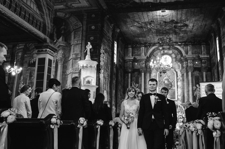 Kameralny ślub I Uroczysty Obiad Justyna I Kamil Fotografia