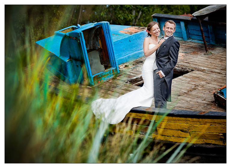 fotograf ślubny Warszawa, sesja zdjęciowa nad morzem, zdjęcia w wodzie, fotograf warszawa, plener ślubny, zdjęcia Łeba