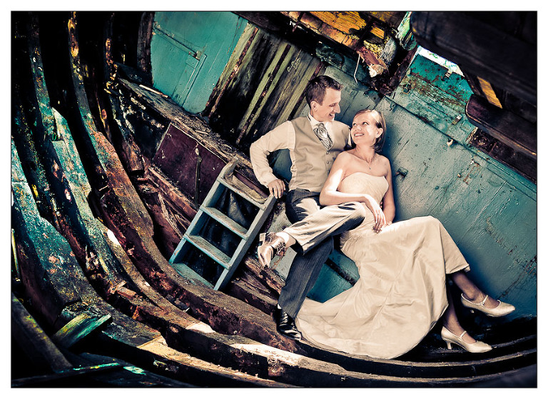 fotograf ślubny Warszawa, sesja zdjęciowa nad morzem, zdjęcia w wodzie, fotograf warszawa, plener ślubny, zdjęcia Łeba