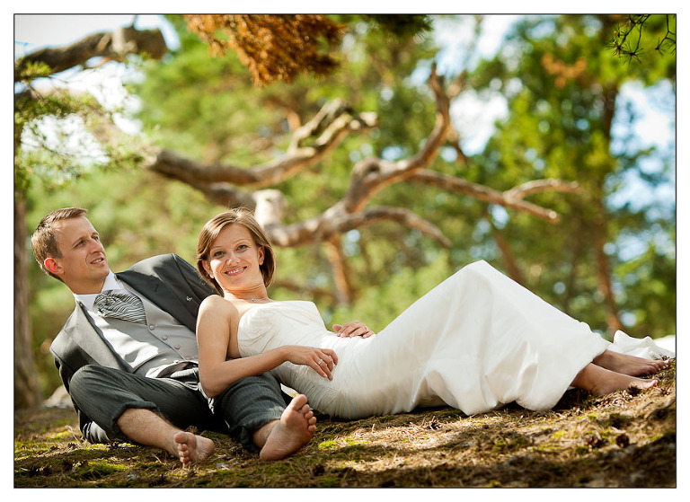 fotograf ślubny Warszawa, sesja zdjęciowa nad morzem, zdjęcia w wodzie, fotograf warszawa, plener ślubny, zdjęcia Łeba