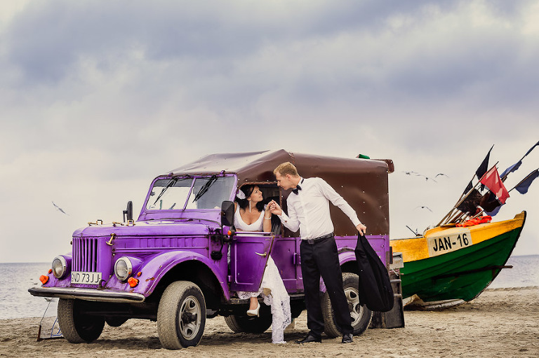 sesja zdjęciowa nad Bałtykiem, plener ślubny nad morzem, sesja zdjęcowa, fotograf warszawa
