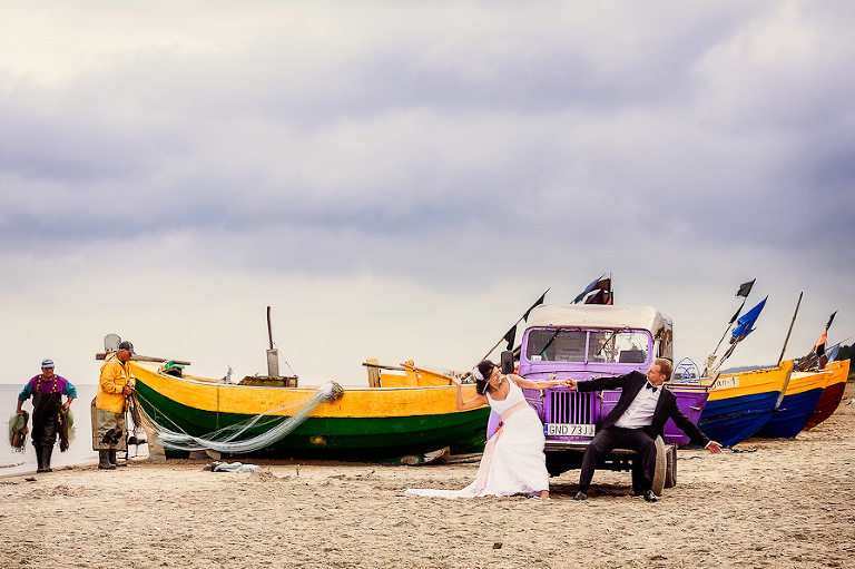 sesja zdjęciowa nad Bałtykiem, plener ślubny nad morzem, sesja zdjęcowa, fotograf warszawa