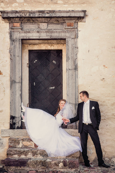 fotograf ślubny warszawa, sesja plenerowa Kazimierz Dolny, fotograf na ślub warszawa, plener w Janowcu