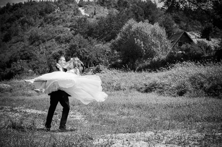 fotograf ślubny warszawa, sesja plenerowa Kazimierz Dolny, fotograf na ślub warszawa, plener w Janowcu