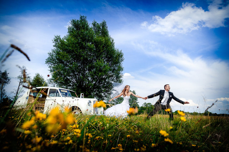 fotograf ślubny warszawa, sesja plenerowa Kazimierz Dolny, fotograf na ślub warszawa, plener w Janowcu