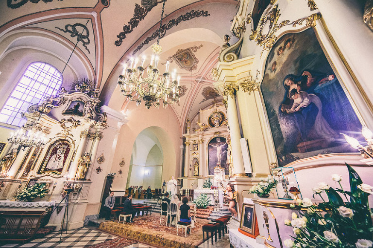 ślub Moniki i Kamila, fotograf ślubny warszawa, kościół św. Anny Raszyn, fotograf na ślub Raszyn