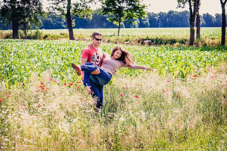 sesja zdjęciowa Kasia i Krzysztof, fotograf ślubny Warszawa