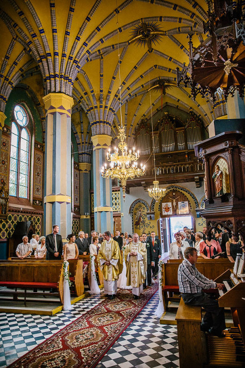 ślub i wesele Katarzyny i Krzysztofa Kołobiel, Fotoszubi fotograf ślubny Warszawa