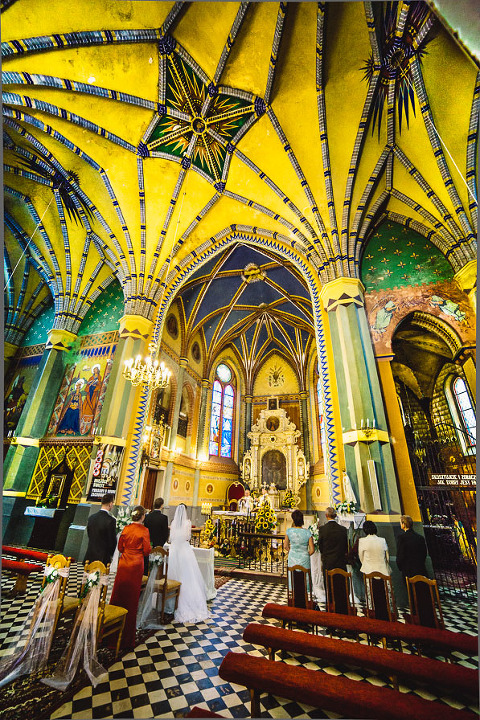 ślub i wesele Katarzyny i Krzysztofa Kołobiel, Fotoszubi fotograf ślubny Warszawa