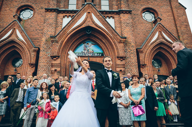 ślub i wesele Katarzyny i Krzysztofa Kołobiel, Fotoszubi fotograf ślubny Warszawa