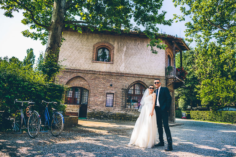 Fotograf ślubny Warszawa - sesja zdjęciowa ślubna w Liguria Włochy Ania i Jarek