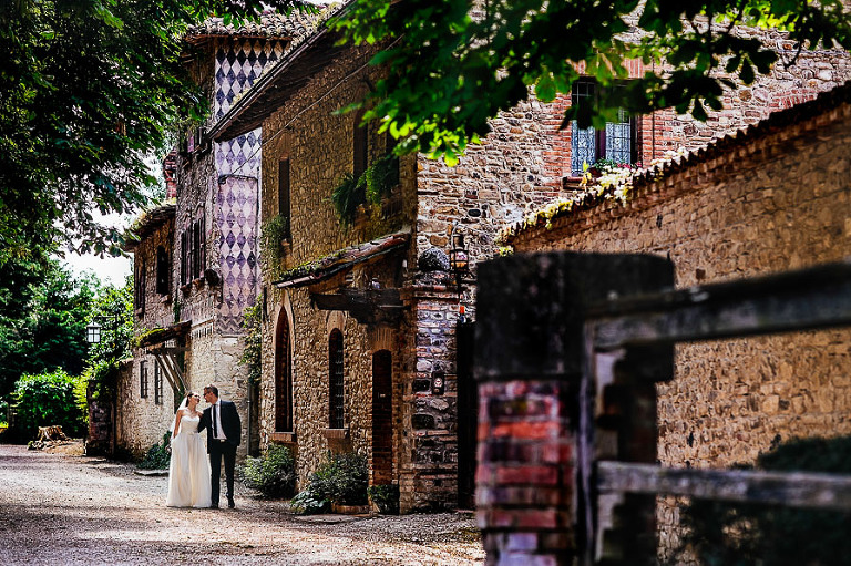 Fotograf ślubny Warszawa - sesja zdjęciowa ślubna w Liguria Włochy Ania i Jarek