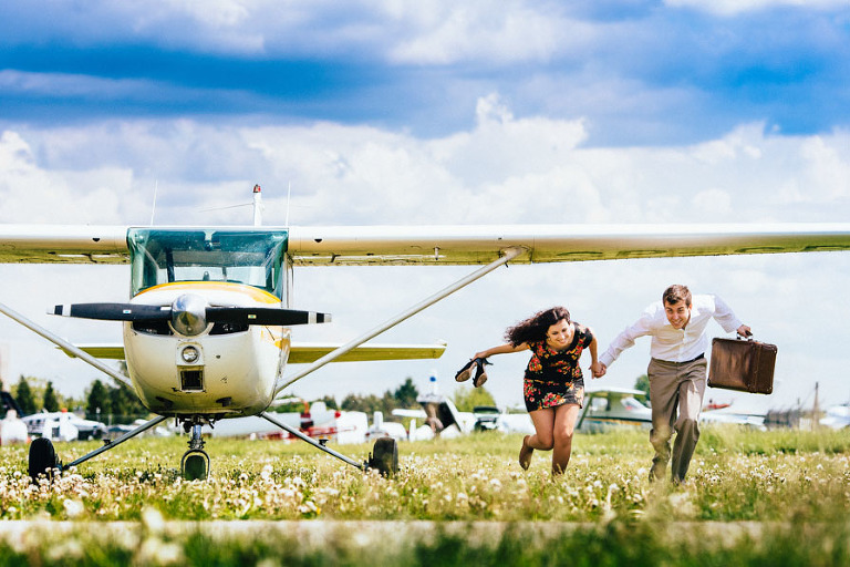 Vera i Tom - sesja narzeczeńska fotoszubi fotograf ślubny warszawa Aeoroklub