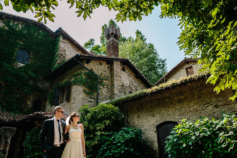 Fotograf ślubny Warszawa - sesja zdjęciowa ślubna w Liguria Włochy Ania i Jarek