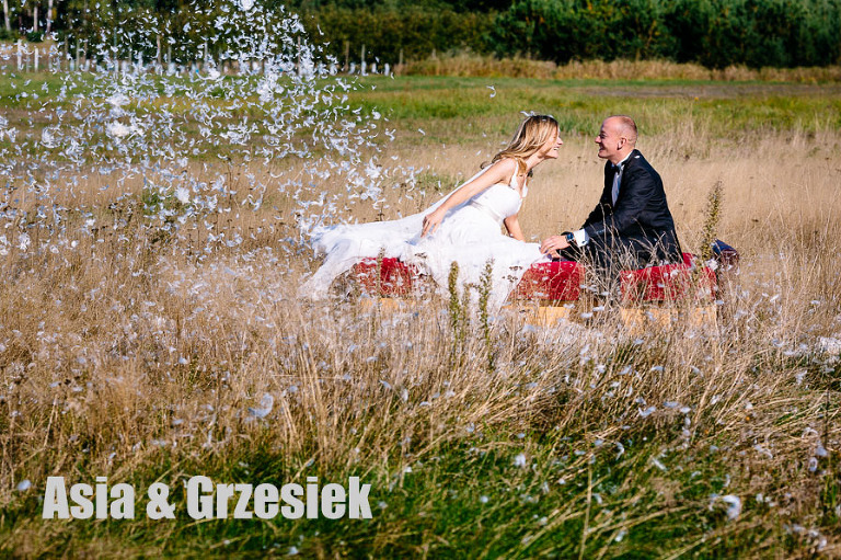 Fotografia ślubna Warszawa, Garwolin