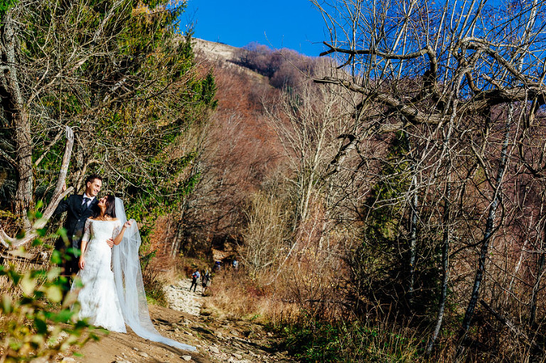 Magda i Maciek sesja zdjęciowa Bieszczady, fotograf ślubny Warszawa