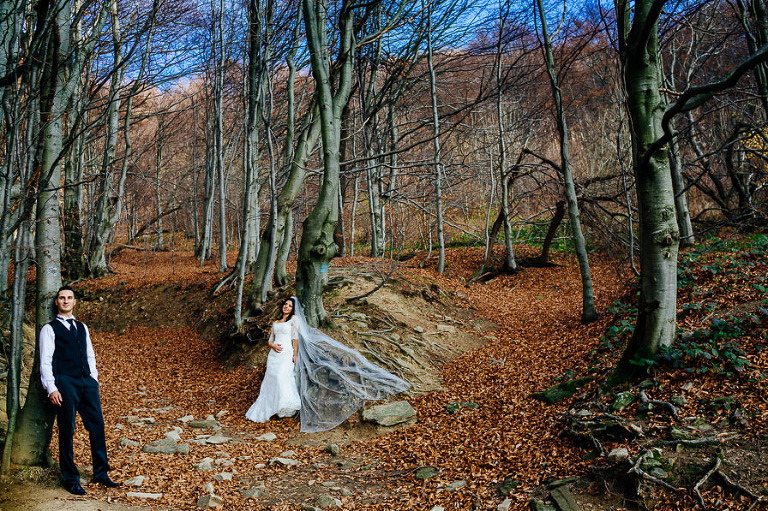Magda i Maciek sesja zdjęciowa Bieszczady, fotograf ślubny Warszawa