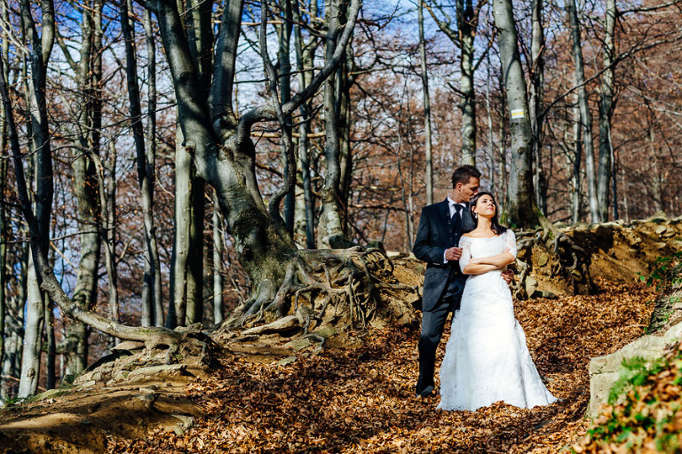 Magda i Maciek sesja zdjęciowa Bieszczady, fotograf ślubny Warszawa