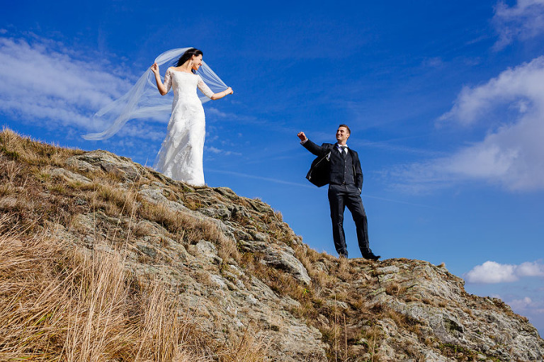 Magda i Maciek sesja zdjęciowa Bieszczady, fotograf ślubny Warszawa