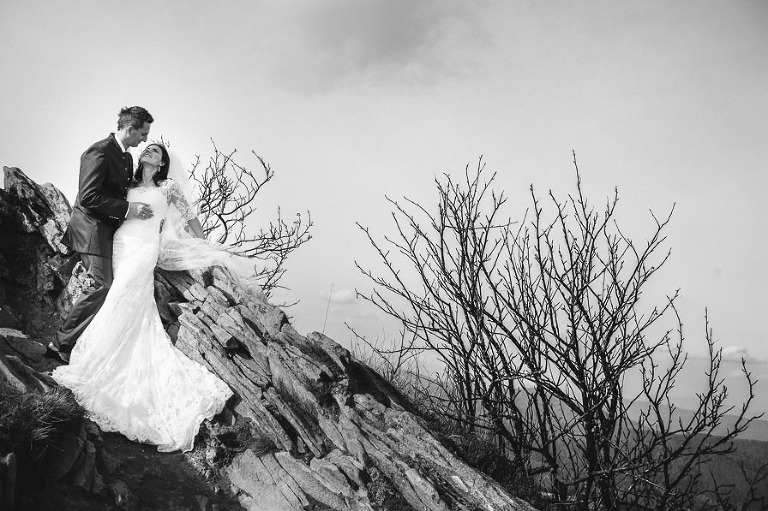 Magda i Maciek sesja zdjęciowa Bieszczady, fotograf ślubny Warszawa