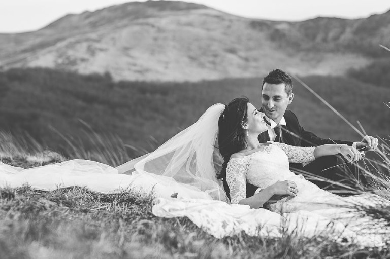 Magda i Maciek sesja zdjęciowa Bieszczady, fotograf ślubny Warszawa