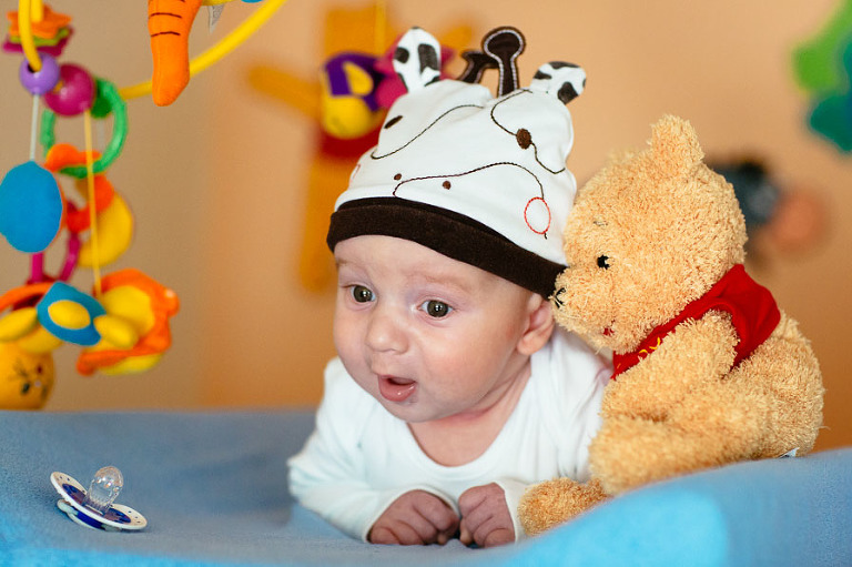 Chrzest Karolka - fotograf ślubny Warszawa Fotoszubi