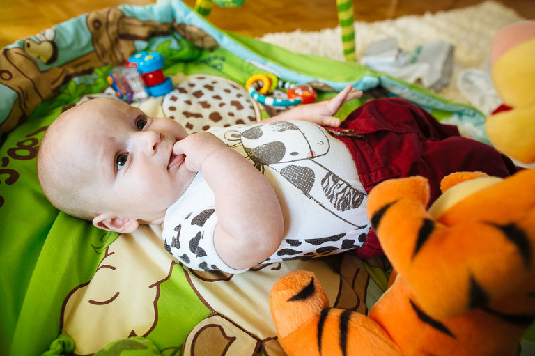 Chrzest Karolka - fotograf ślubny Warszawa Fotoszubi