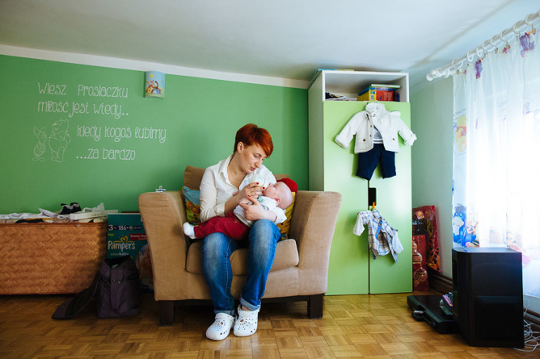 Chrzest Karolka - fotograf ślubny Warszawa Fotoszubi