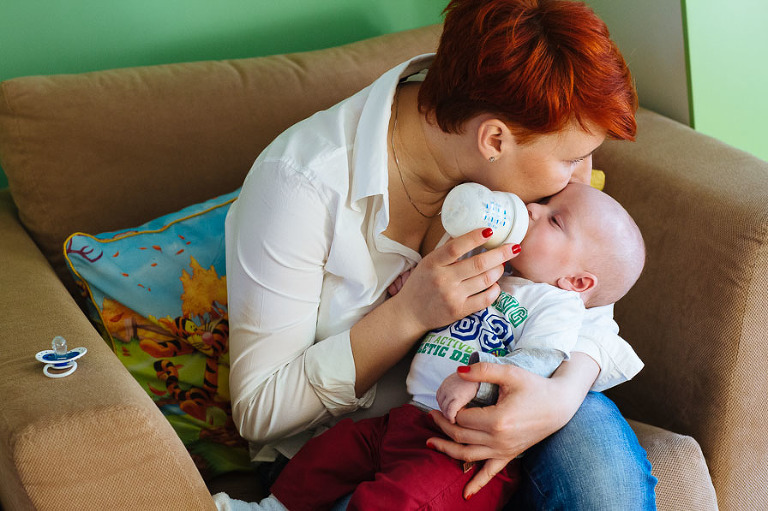 Chrzest Karolka - fotograf ślubny Warszawa Fotoszubi