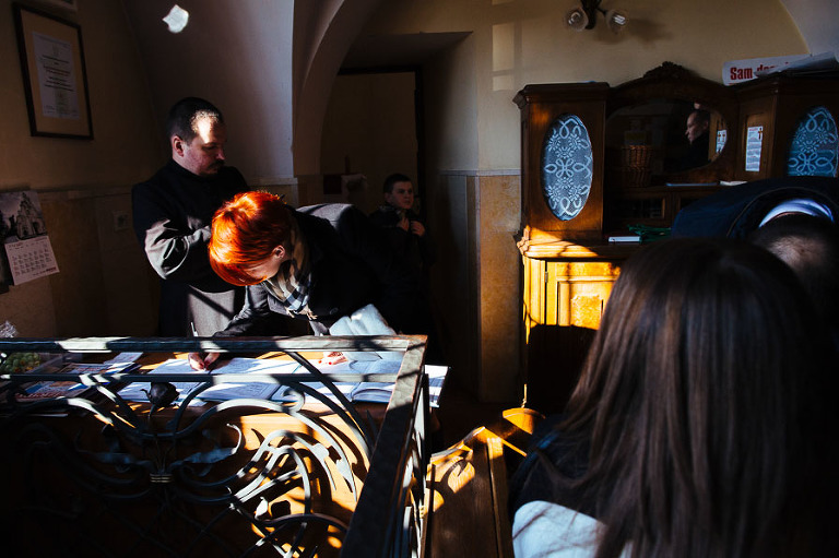 zdjęcia ze chrzcin Karolka - Fotoszubi fotograf ślubny Warszawa