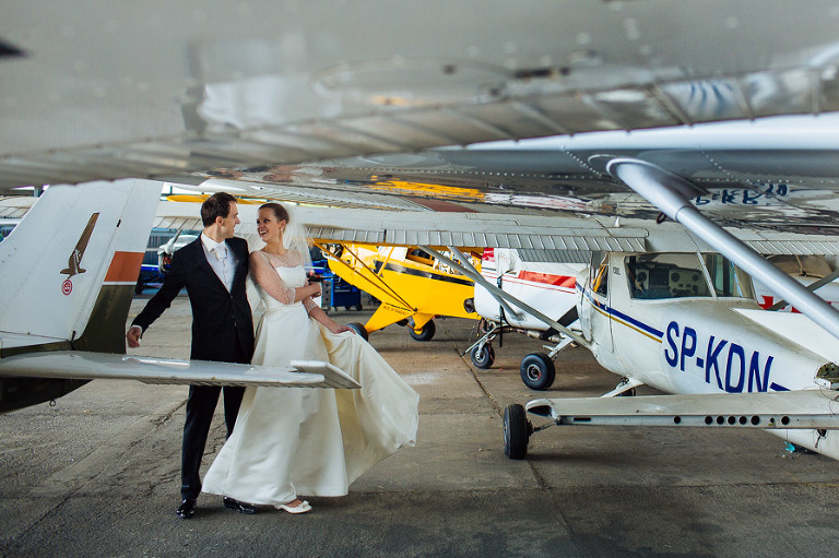 Marta i Marek - reportaż z dnia ślubu i sesja plenerowa. Fotograf ślubny Warszawa