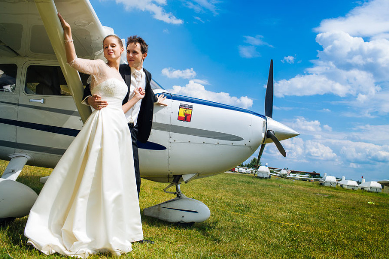 Marta i Marek - reportaż z dnia ślubu i sesja plenerowa. Fotograf ślubny Warszawa