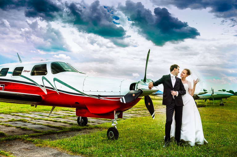 Marta i Marek - reportaż z dnia ślubu i sesja plenerowa. Fotograf ślubny Warszawa