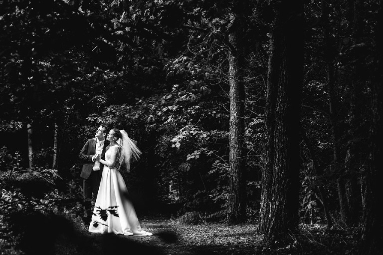 Marta i Marek - reportaż z dnia ślubu i sesja plenerowa. Fotograf ślubny Warszawa