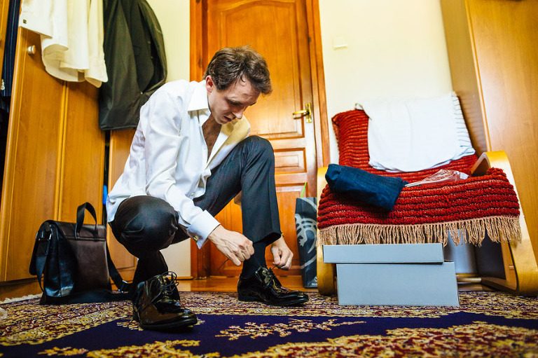 Marta i Marek - reportaż z dnia ślubu i sesja plenerowa. Fotograf ślubny Warszawa