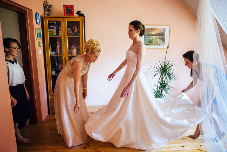 Marta i Marek - reportaż z dnia ślubu i sesja plenerowa. Fotograf ślubny Warszawa