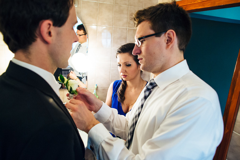 Marta i Marek - reportaż z dnia ślubu i sesja plenerowa. Fotograf ślubny Warszawa