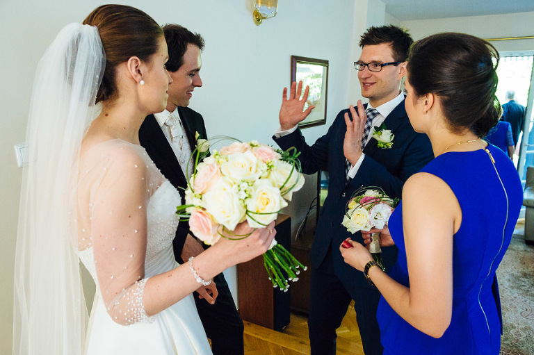 Marta i Marek - reportaż z dnia ślubu i sesja plenerowa. Fotograf ślubny Warszawa