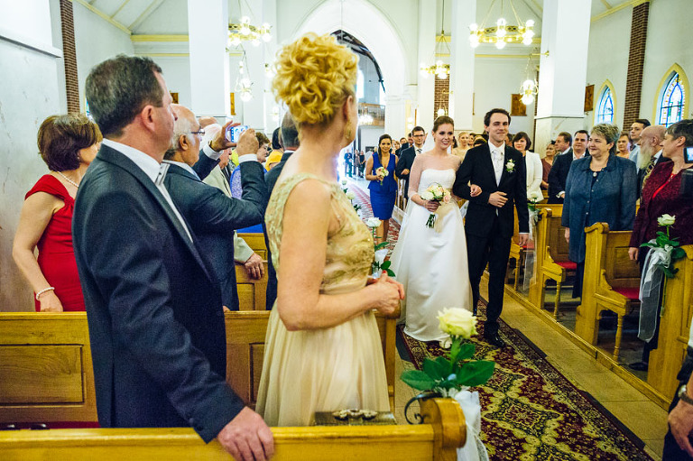 Marta i Marek - reportaż z dnia ślubu i sesja plenerowa. Fotograf ślubny Warszawa