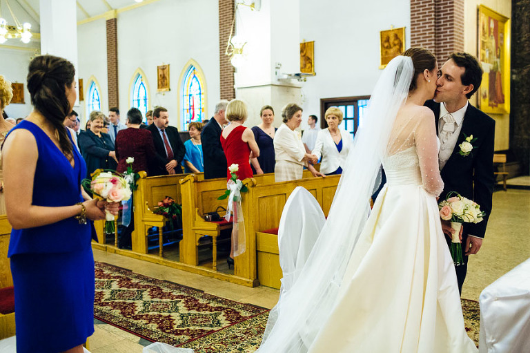 Marta i Marek - reportaż z dnia ślubu i sesja plenerowa. Fotograf ślubny Warszawa