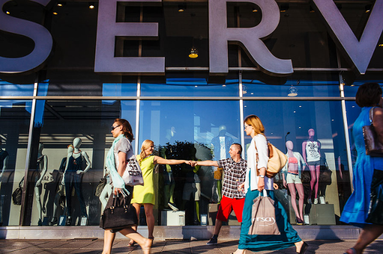 Fotograf ślubny Warszawa - Magda i Krzysiek sesja przedślubna w centum Warszawy