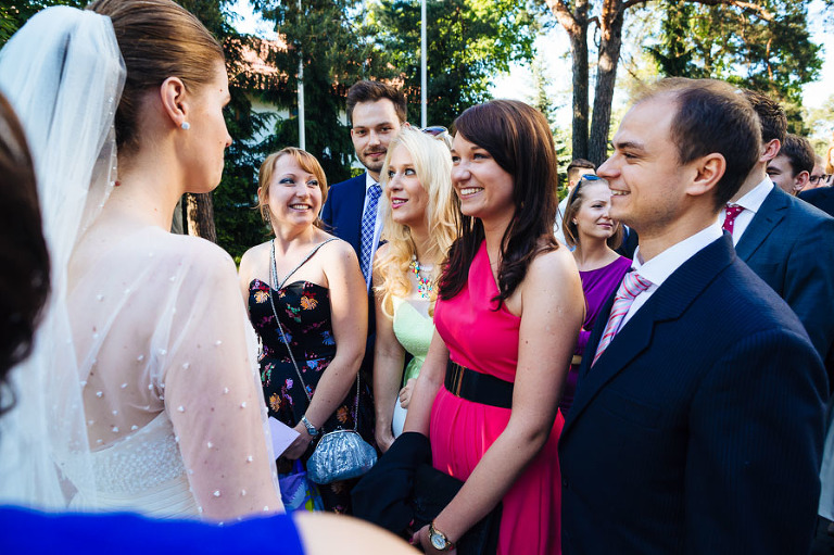 Marta i Marek - reportaż z dnia ślubu i sesja plenerowa. Fotograf ślubny Warszawa