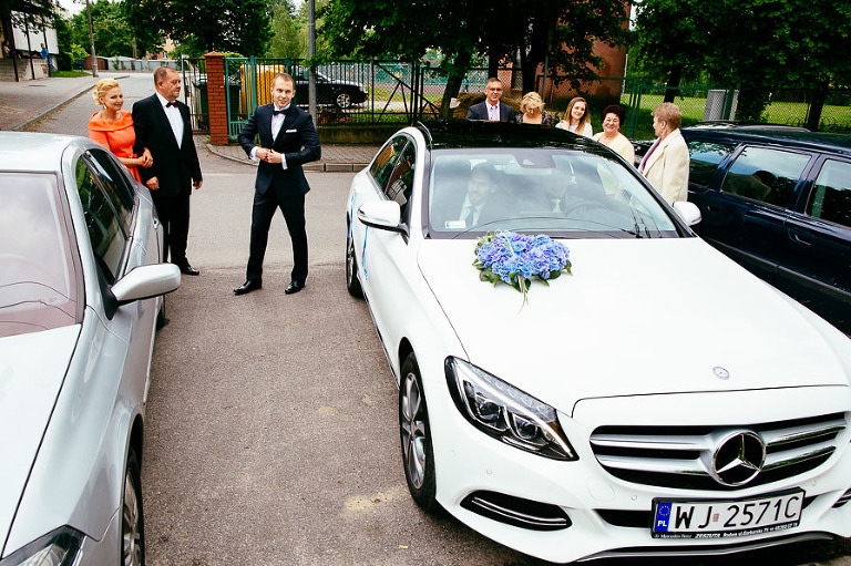 Fotograf ślubny Warszawa Dominika i Przemek - reportaż ślubny