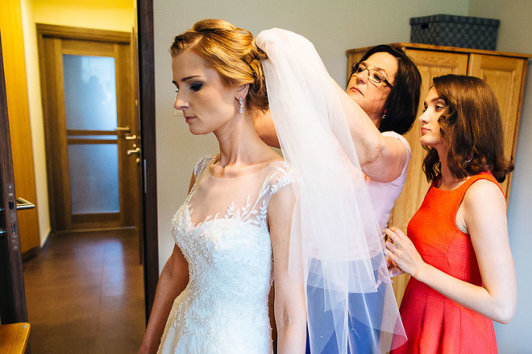 Fotograf ślubny Warszawa Dominika i Przemek - reportaż ślubny