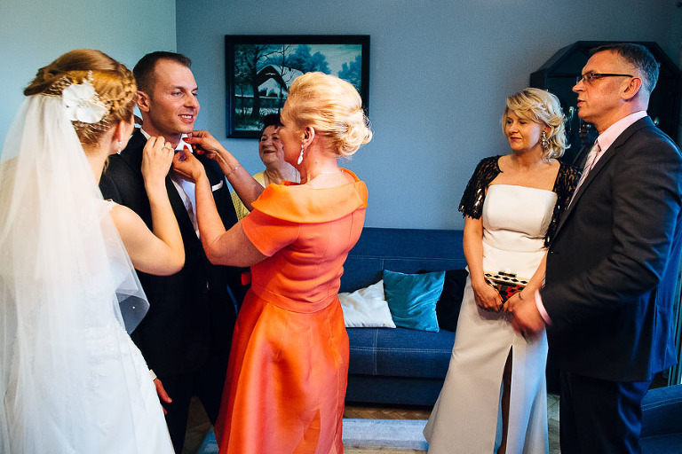 Fotograf ślubny Warszawa Dominika i Przemek - reportaż ślubny