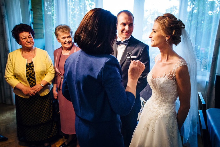 Fotograf ślubny Warszawa Dominika i Przemek - reportaż ślubny