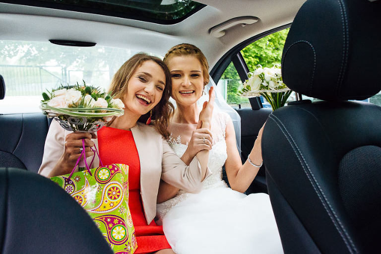 Fotograf ślubny Warszawa Dominika i Przemek - reportaż ślubny