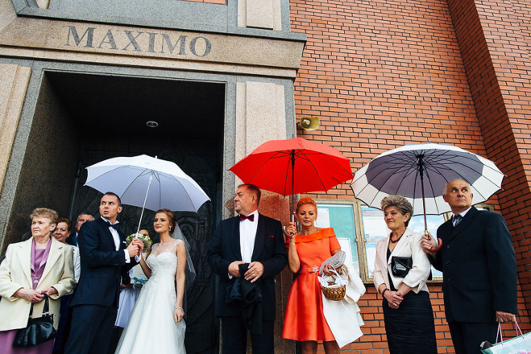 Fotograf ślubny Warszawa Dominika i Przemek - reportaż ślubny