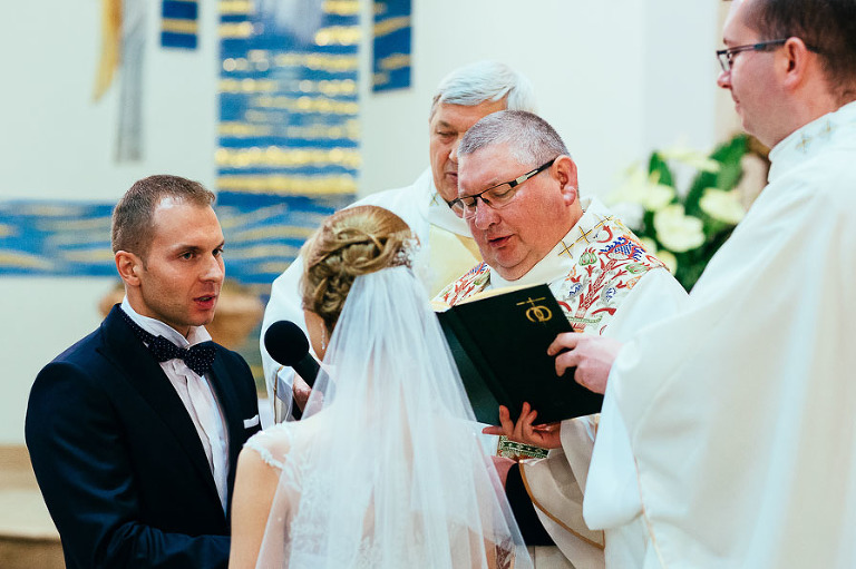 Fotograf ślubny Warszawa Dominika i Przemek - reportaż ślubny