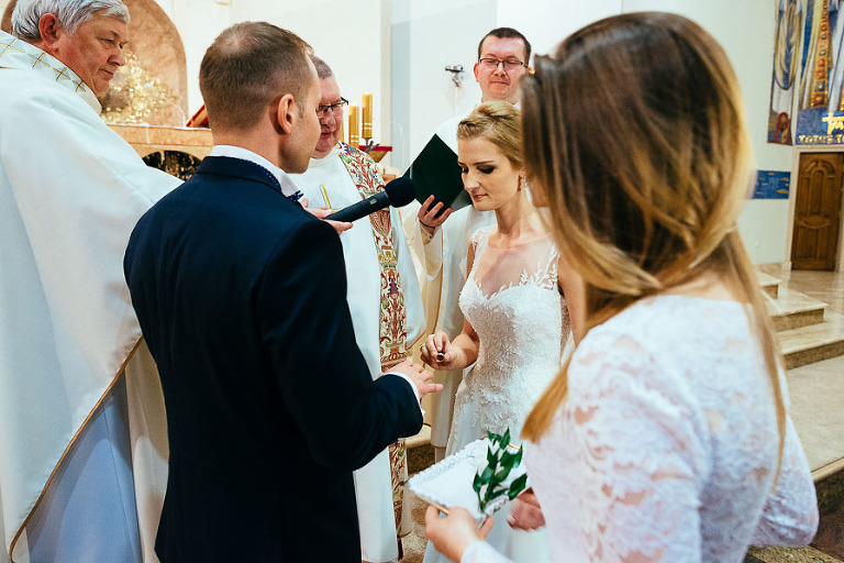 Fotograf ślubny Warszawa Dominika i Przemek - reportaż ślubny